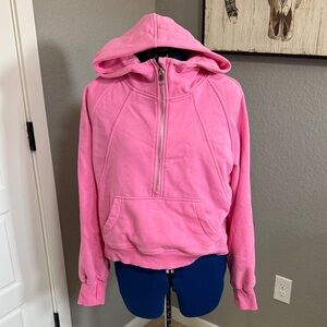 Pink Women's Hoodie Sweater